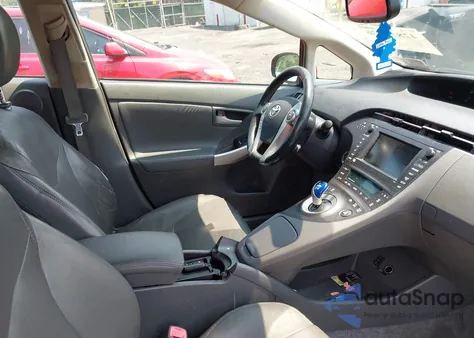 2010 Toyota Prius Iv from USA, damaged, VIN JTDKN3DU0A0195902